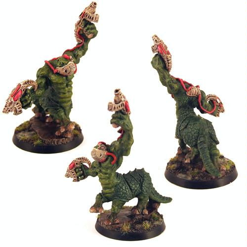 Loorg, Old School, Rogue Trader, Tyranids, Zoat