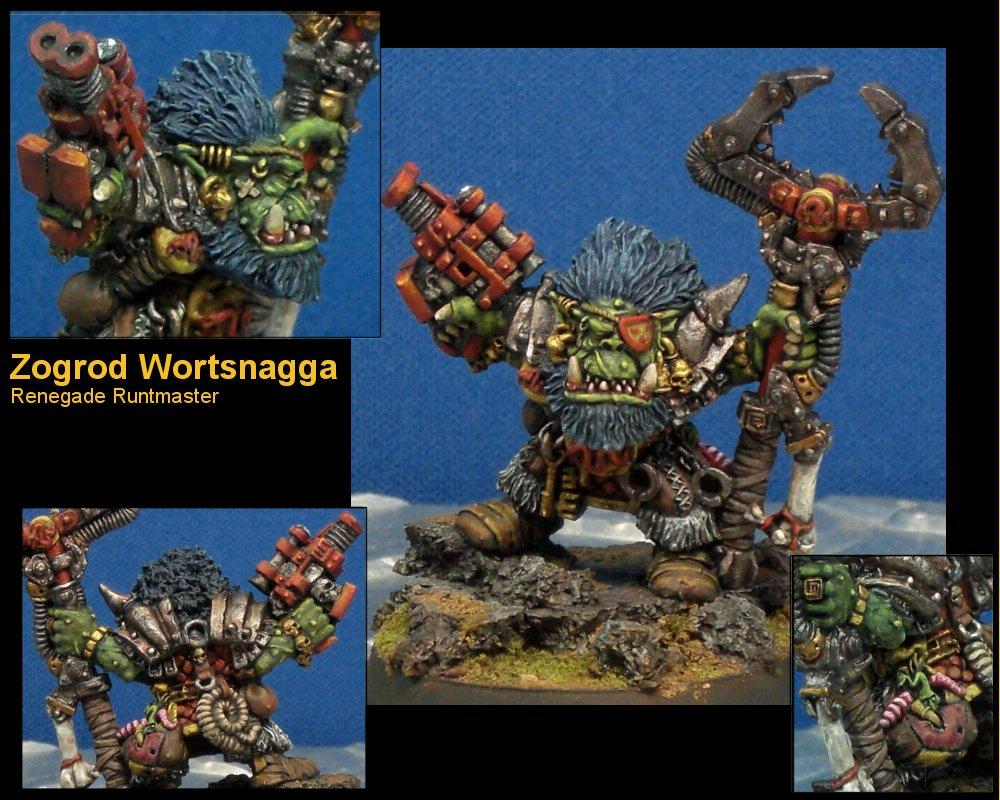 Dakka Painting Challenge, Old School, Orks, Warhammer 40,000, Winner, Zogrod Wortsnagga