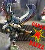 Dakka Dakka, Eldar, Exarch, Logo, Swooping Hawks, Warhammer 40,000