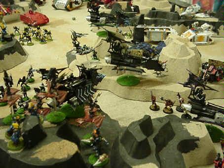 Apocalypse, Dakka Dakka, Dakka Store, Dark Eldar, Game Table, History Of Dakka, Warhammer 40,000
