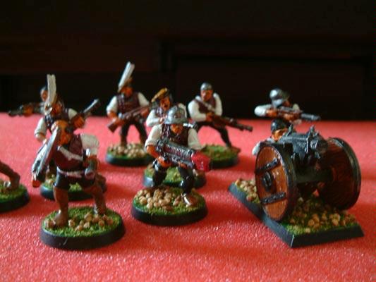 Brown, Conversion, Empire, Guard, Imperial, Imperial Guard, Militia, Warhammer Fantasy