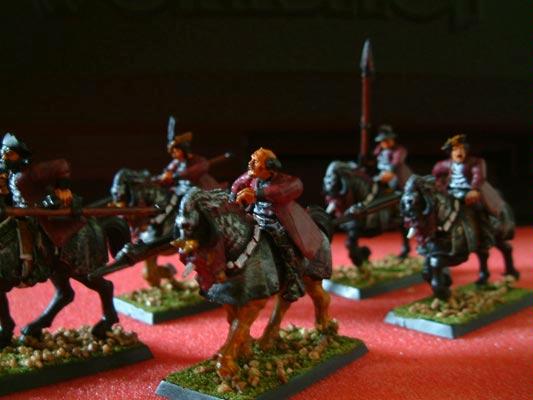 Brown, Conversion, Empire, Guard, Imperial, Imperial Guard, Militia, Rough Riders, Warhammer Fantasy