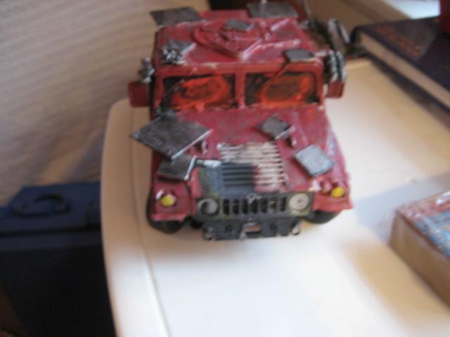 Hummer, Trukk