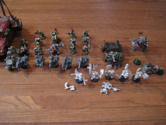 Orks, Work In Progress