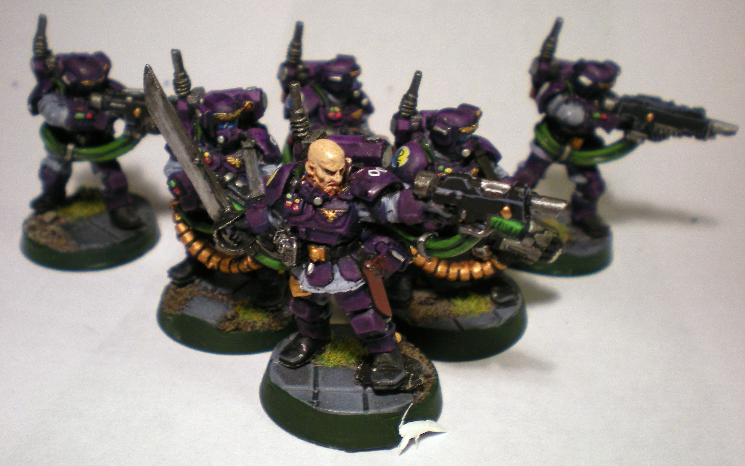 Imperial Guard, Storm Troopers, Warhammer 40,000