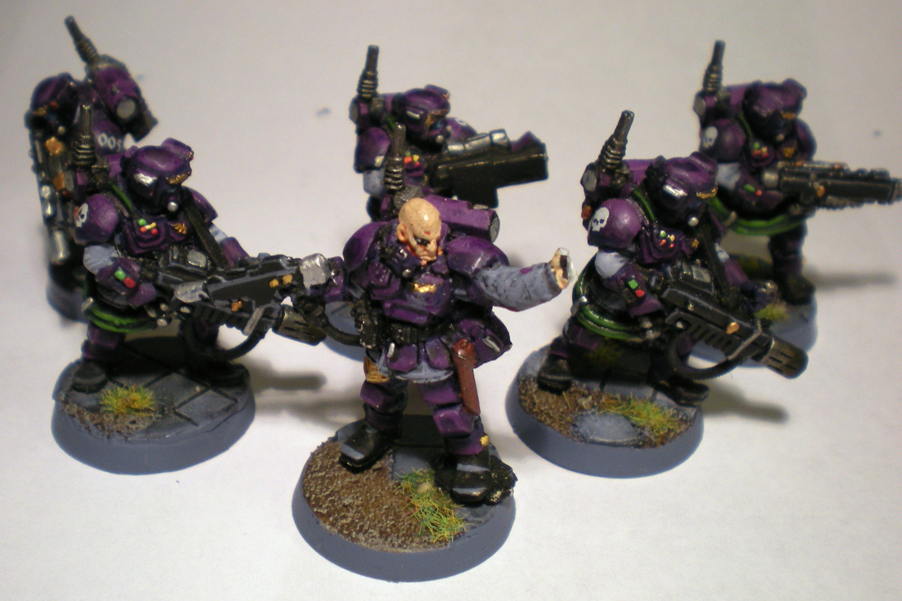 Imperial Guard, Storm Troopers, Warhammer 40,000