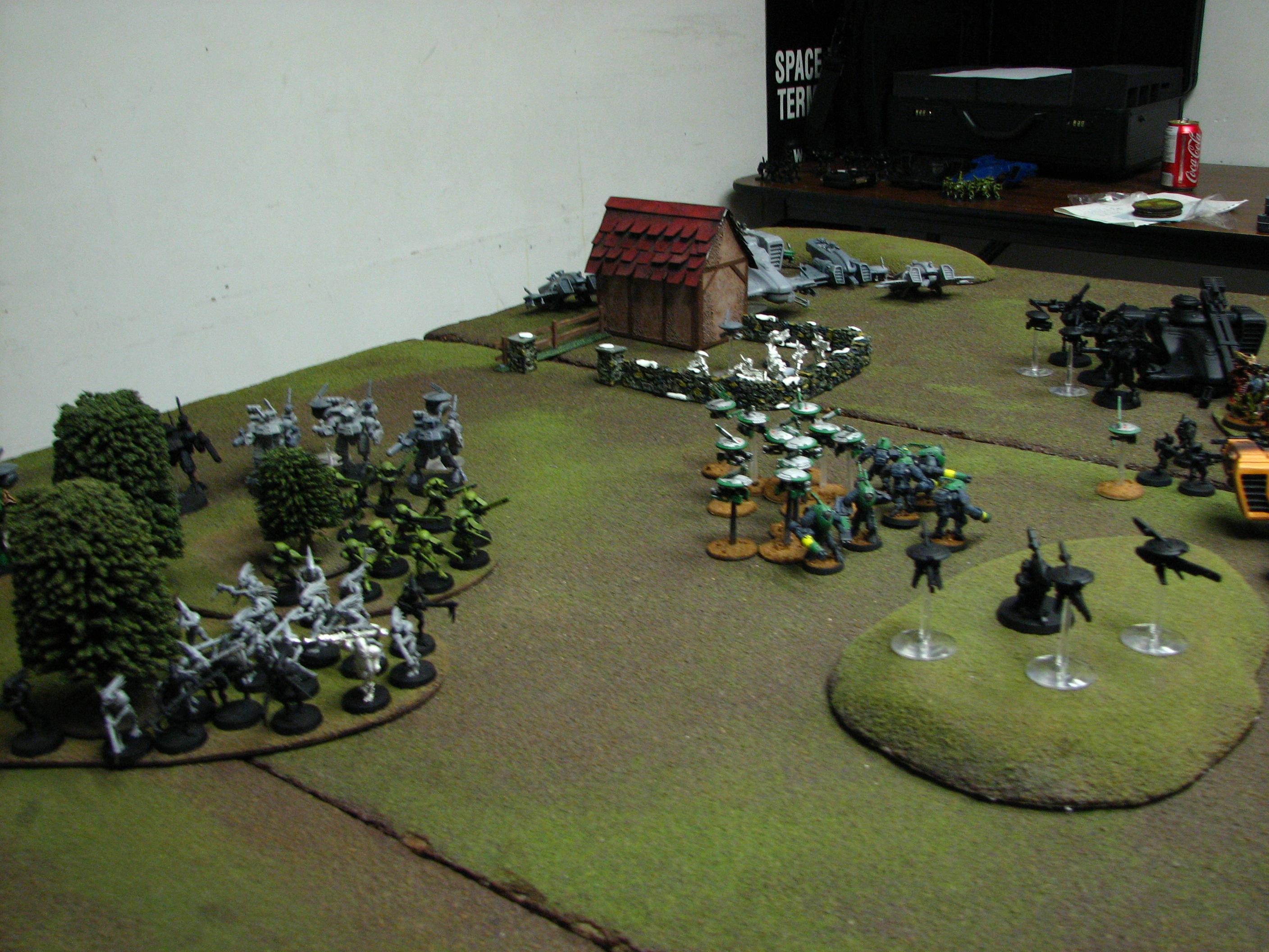 Montreal Apoc - Aug. 17, 08
Tau deployment