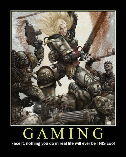 Artwork, Humor, Lost And The Damned, Poster, Sisters Of Battle, Warhammer 40,000