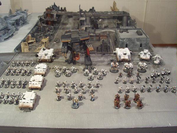 Apocalypse, Battle Report, Report, Tarkonia Secondus, Titan, Warhammer 40,000