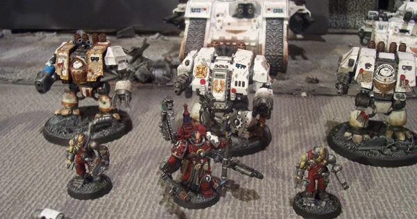 Apocalypse, Battle Report, Report, Tarkonia Secondus, Titan, Warhammer 40,000
