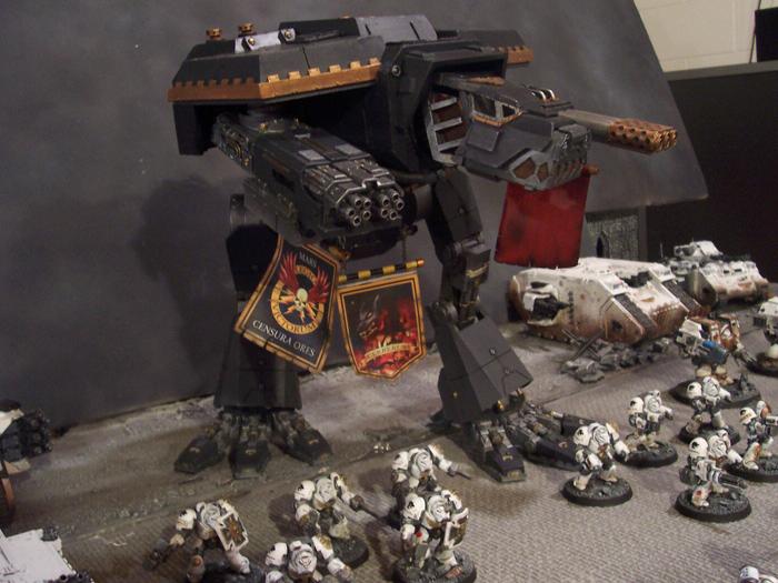 Apocalypse, Battle Report, Report, Tarkonia Secondus, Titan, Warhammer 40,000, Warhound