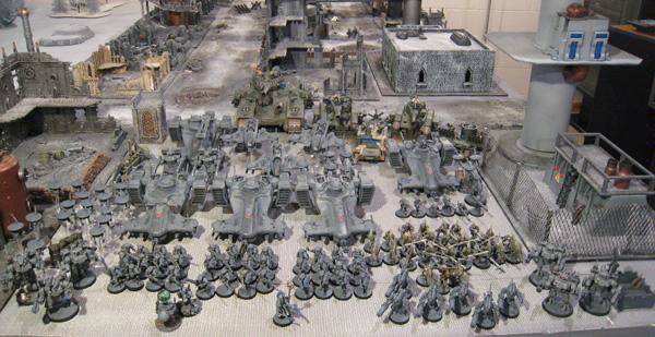 Apocalypse, Battle Report, Report, Tarkonia Secondus, Warhammer 40,000