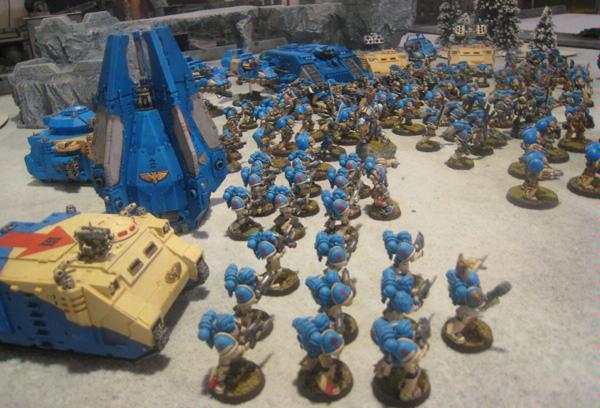 Apocalypse, Battle Report, Report, Tarkonia Secondus, Titan, Warhammer 40,000