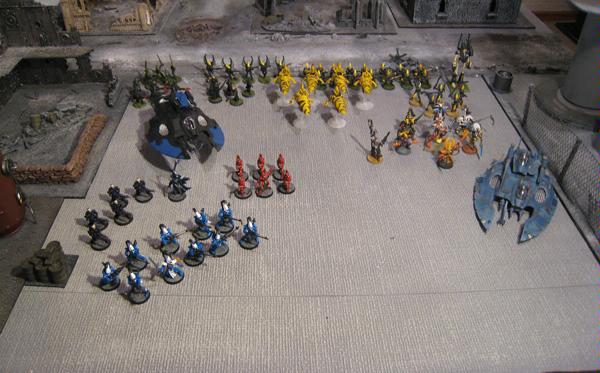Apocalypse, Battle Report, Report, Tarkonia Secondus, Titan, Warhammer 40,000