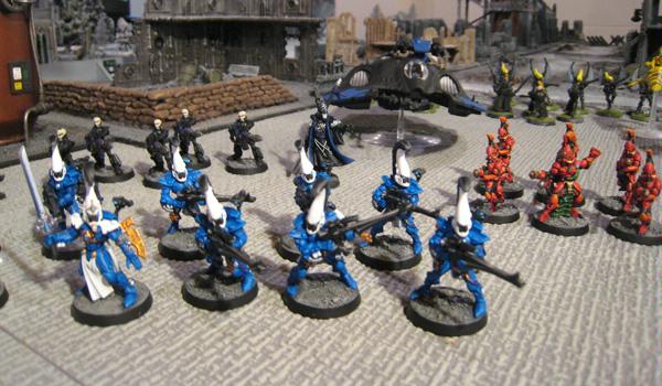 Apocalypse, Battle Report, Report, Tarkonia Secondus, Titan, Warhammer 40,000