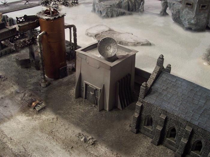 Apocalypse, Battle Report, Report, Tarkonia Secondus, Terrain, Titan, Warhammer 40,000