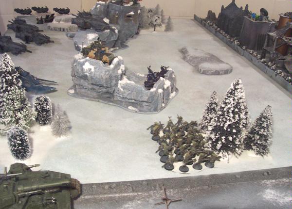 Apocalypse, Battle Report, Report, Tarkonia Secondus, Titan, Warhammer 40,000