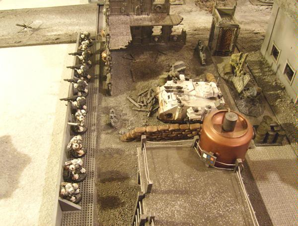 Apocalypse, Battle Report, Report, Tarkonia Secondus, Warhammer 40,000