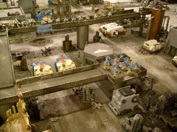 Apocalypse, Battle Report, Report, Tarkonia Secondus, Titan, Warhammer 40,000