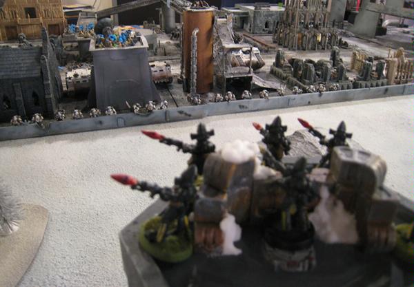 Apocalypse, Battle Report, Report, Tarkonia Secondus, Titan, Warhammer 40,000
