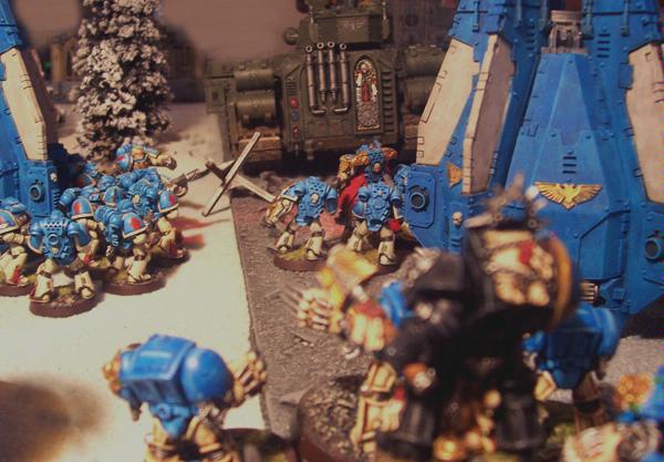 Apocalypse, Battle Report, Report, Tarkonia Secondus, Titan, Warhammer 40,000