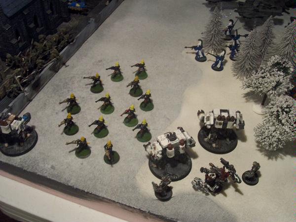 Apocalypse, Battle Report, Report, Tarkonia Secondus, Titan, Warhammer 40,000