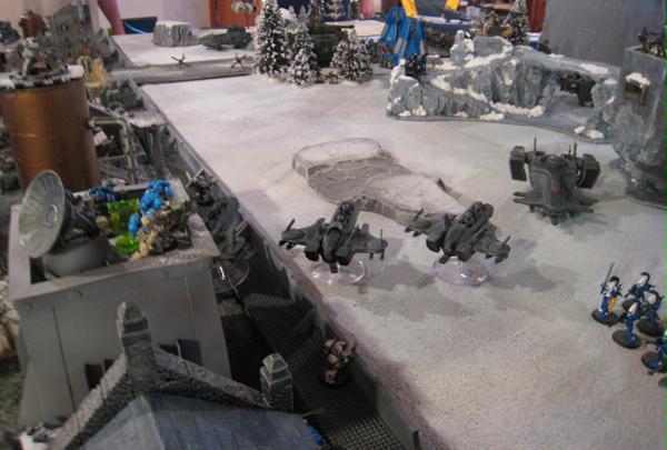 Apocalypse, Battle Report, Report, Tarkonia Secondus, Titan, Warhammer 40,000