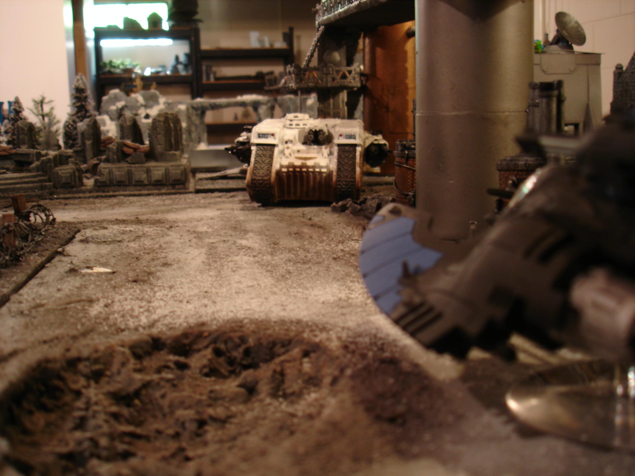 Apocalypse, Battle Report, Report, Tarkonia Secondus, Titan, Warhammer 40,000
