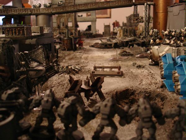 Action, Apocalypse, Battle Report, Celestial Lions, Cities Of Death, Game Table, Objective Marker, Report, Tarkonia Secondus, Terrain, Warhammer 40,000