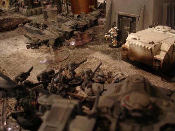 Apocalypse, Battle Report, Report, Tarkonia Secondus, Titan, Warhammer 40,000