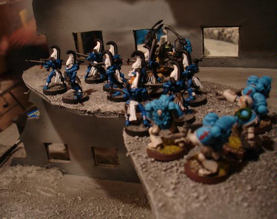 Apocalypse, Battle, Battle Report, Report, Tarkonia Secondus, Titan, Warhammer 40,000