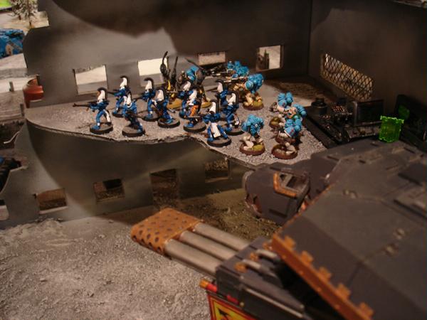 Apocalypse, Battle Report, Report, Tarkonia Secondus, Titan, Warhammer 40,000