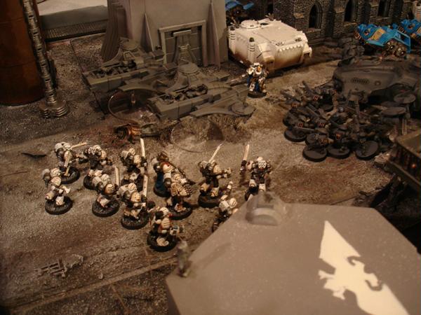 Apocalypse, Battle Report, Celestial Lions, Cities Of Death, Game Table, Objective Marker, Report, Tarkonia Secondus, Terrain, Titan, Warhammer 40,000