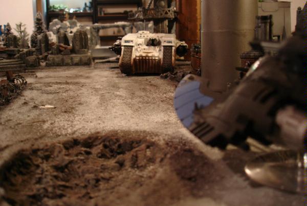 Apocalypse, Battle Report, Report, Tarkonia Secondus, Titan, Warhammer 40,000