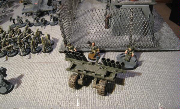 Apocalypse, Battle Report, Report, Tarkonia Secondus, Titan, Warhammer 40,000