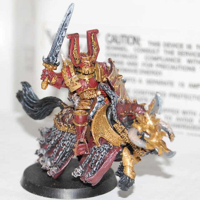 Chaos, Khorne, Lord, Warhammer Fantasy