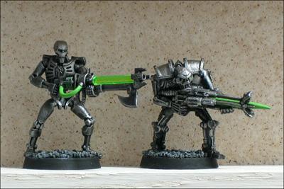 2nd Edition, Necron Warrior, Necrons