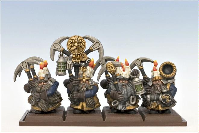 Dwarves, Miners
