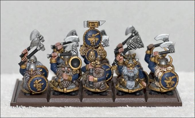 Dwarves, Warhammer Fantasy, Warriors