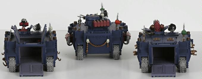 Chaos, Rear, Rhino