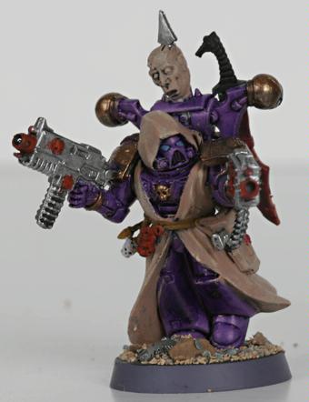 Chaos, Chaos Space Marines, Fallen Angel
