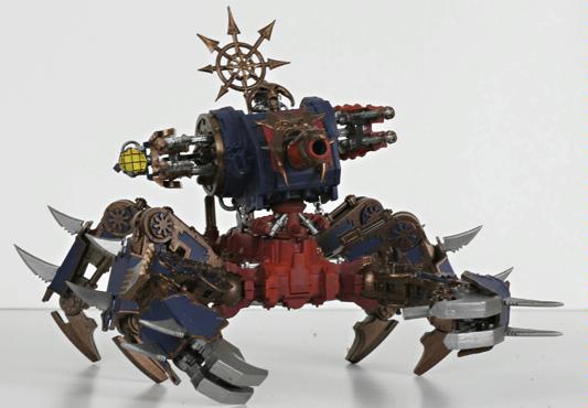 Chaos, Chaos Space Marines, Defiler, Warhammer 40,000