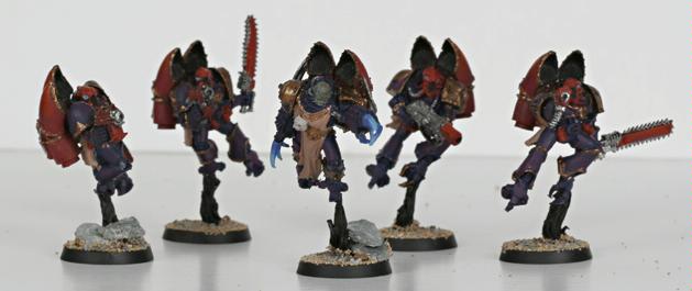Chaos Space Marines, Fast Attack, Raptors, Warhammer 40,000