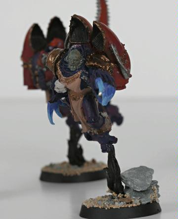 Chaos Space Marines, Raptors