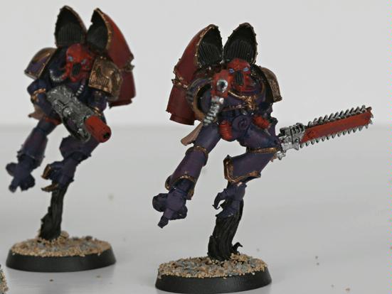Chaos Space Marines, Fast Attack, Raptors, Warhammer 40,000