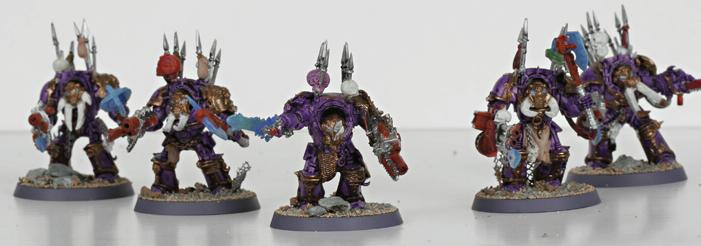 Chaos Space Marines, Terminator Armor