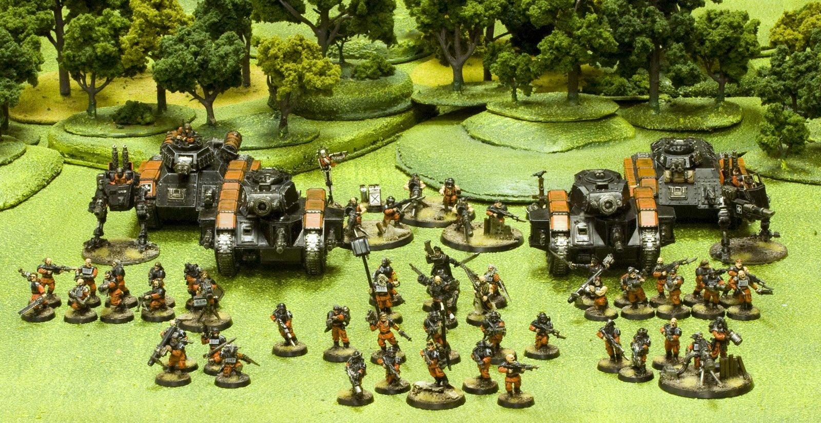 Army, Imperial Guard, Leman Russ