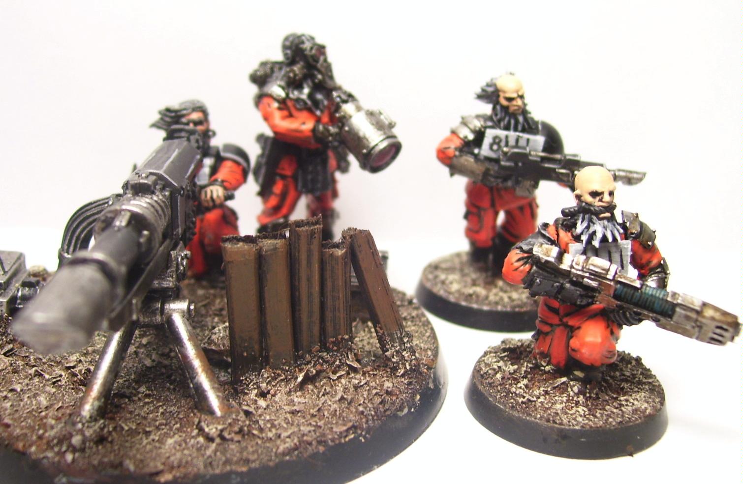 Imperial Guard, Penal Legion