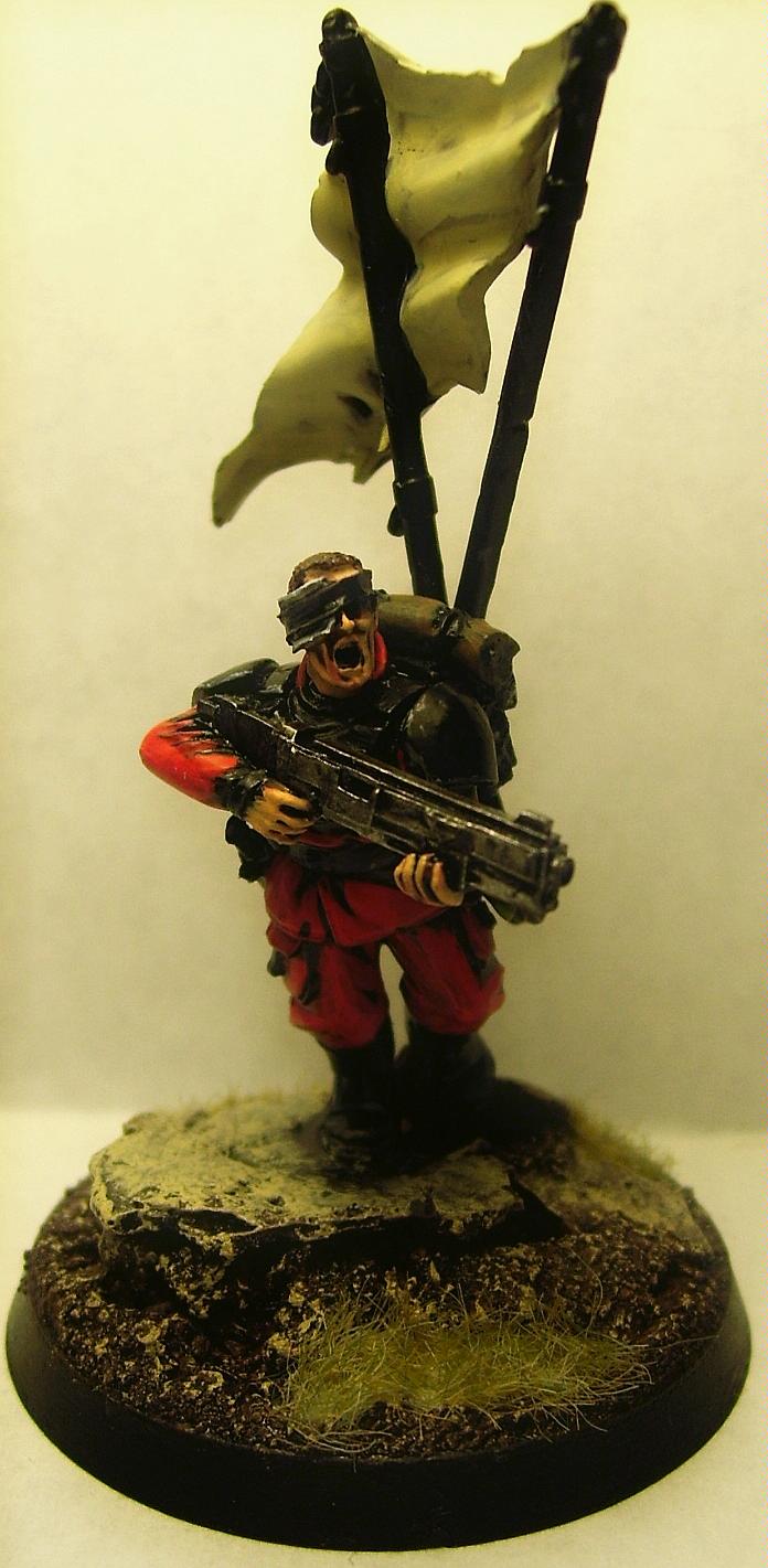Imperial Guard, Shotgun, Zealots