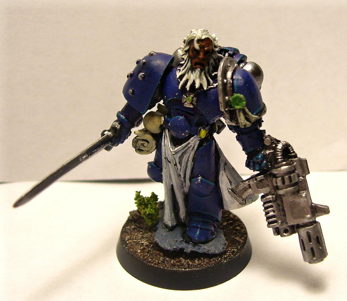 Blue, Emperor%27s Champion, Emperor's Champion, Space Marines